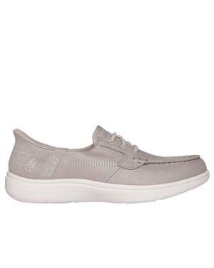Skechers On The Go Flex Radiant Brooklyn Shoe - Gray