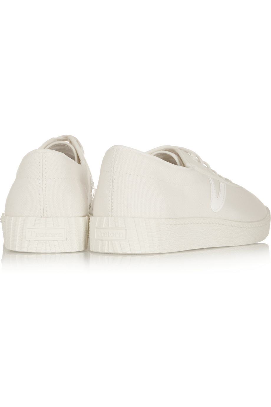 Tretorn Nylite Canvas Tennis Sneakers