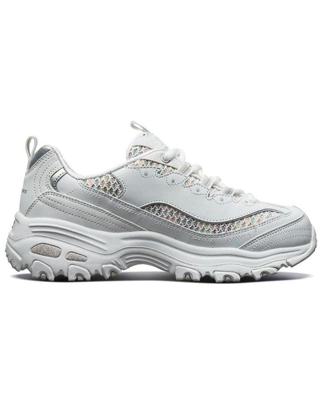 Women's White (Wmns) D'Lites 1.0 Sneaker Gs