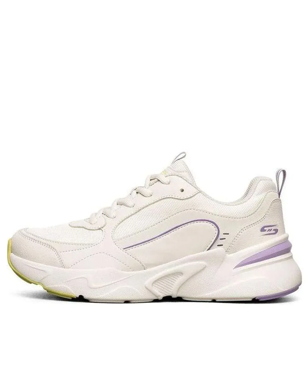 Women's White (Wmns) Bob's Bamina Low-Top Sneakers