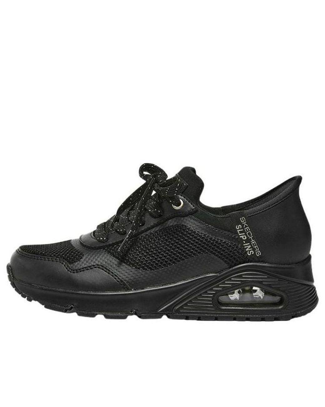 Women's Black (Wmns) Uno Slip-In Air 'Pure'
