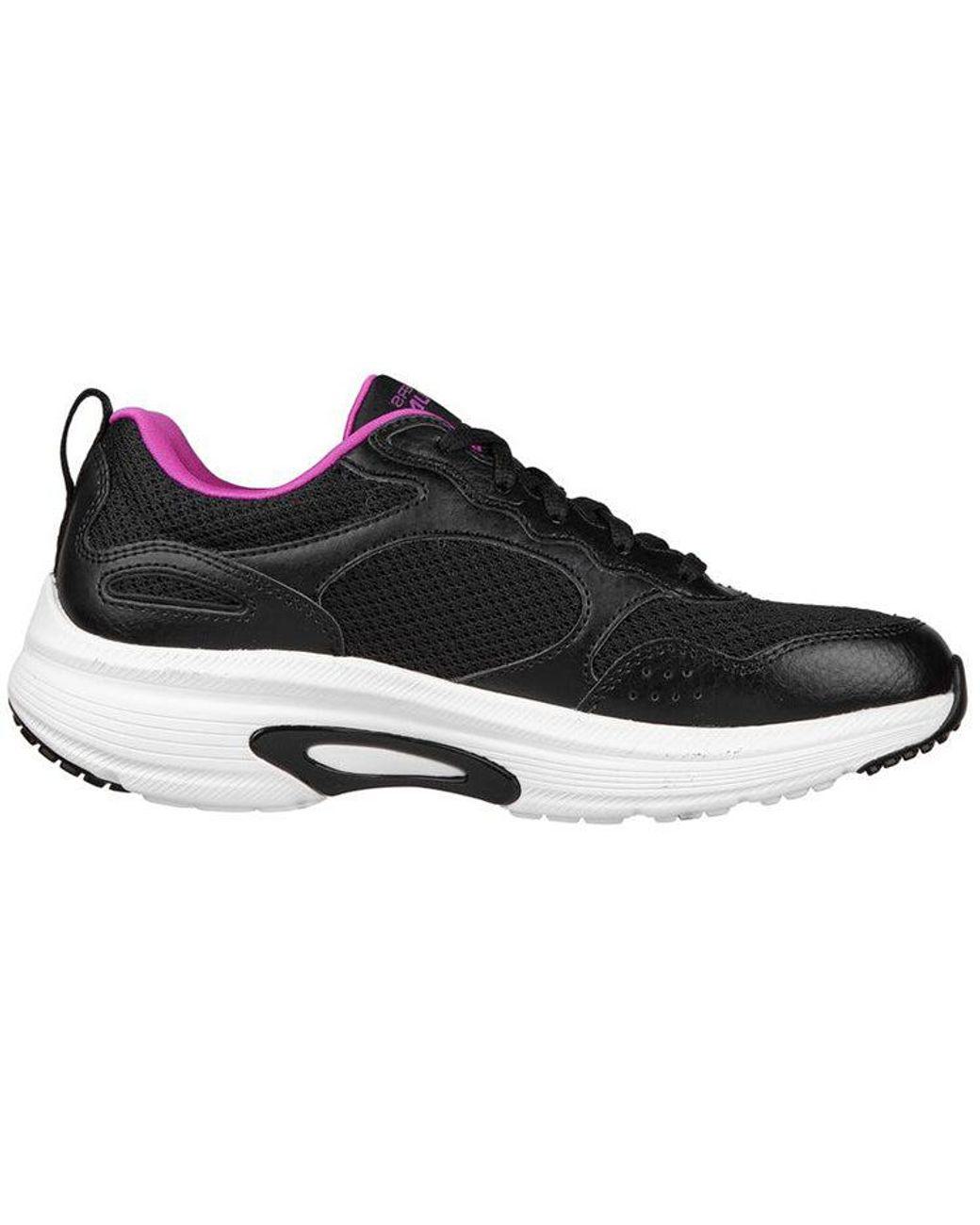 Women's Black (Wmns) Go Run Arch Fit