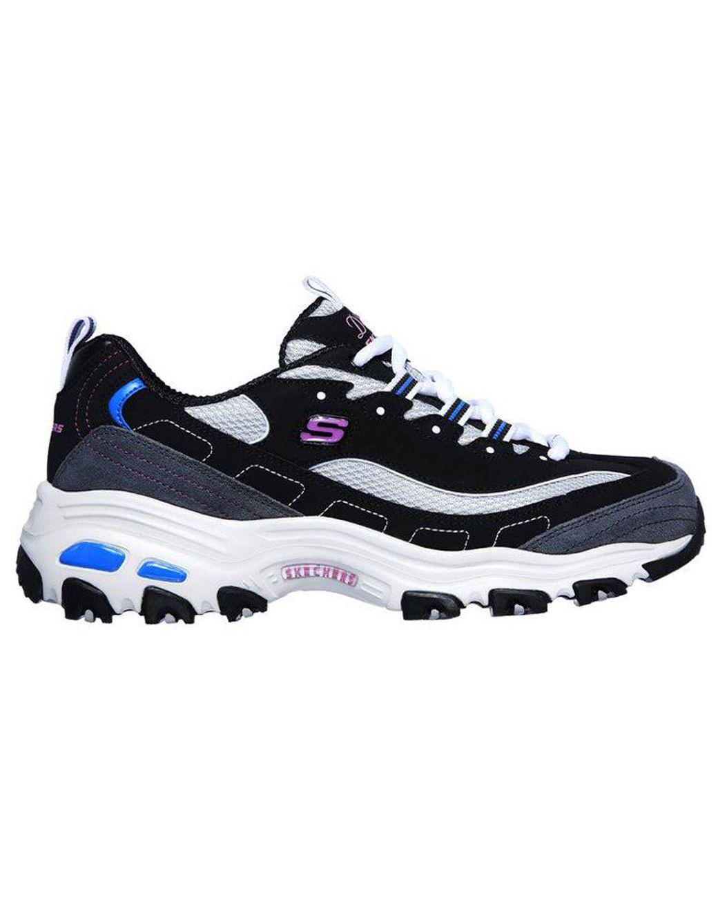 Women's Blue (Wmns) D Lites Low-Top Running Shoes