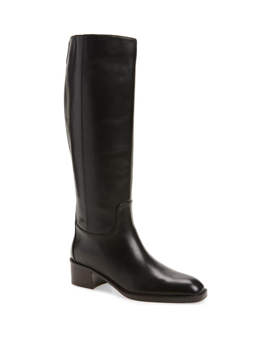 Women's Black Lada Knee High Boot