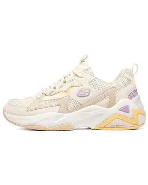 Skechers (Wmns) Dlites Hyper Burst - White