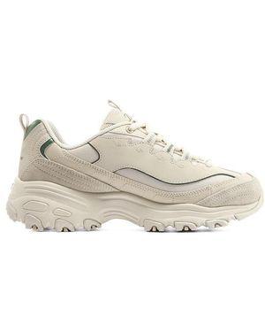 Skechers (Wmns) D'Lites 1.0 - White