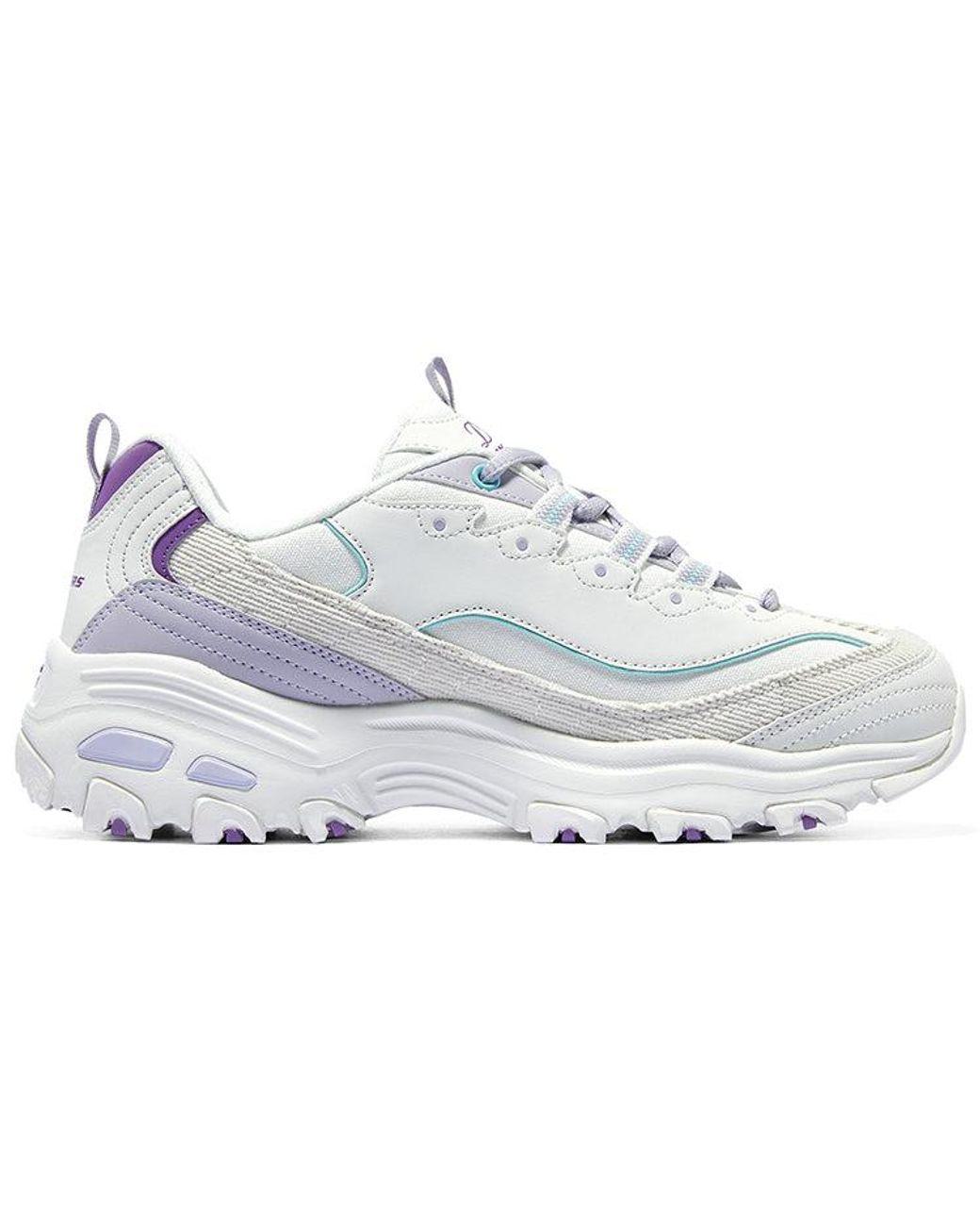 Women's White (Wmns) D'Lites 1.0 Sneakers