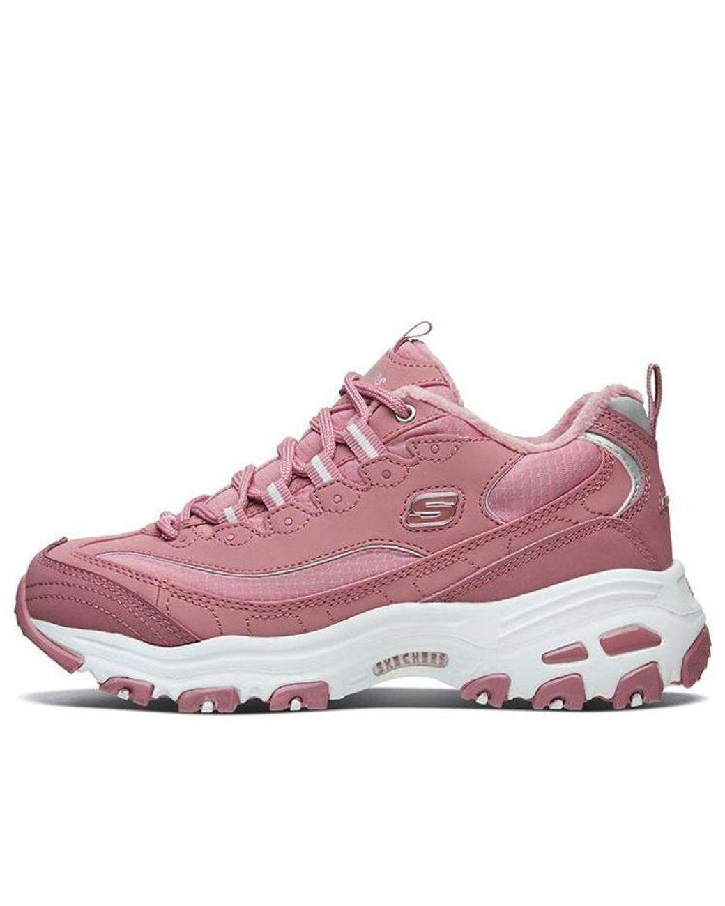 Women’s Pink (Wmns) D Lites 1.0 Low Top Running Shoes Women's Pink (Wmns) D Lites 1.0 Low Top Running Shoes