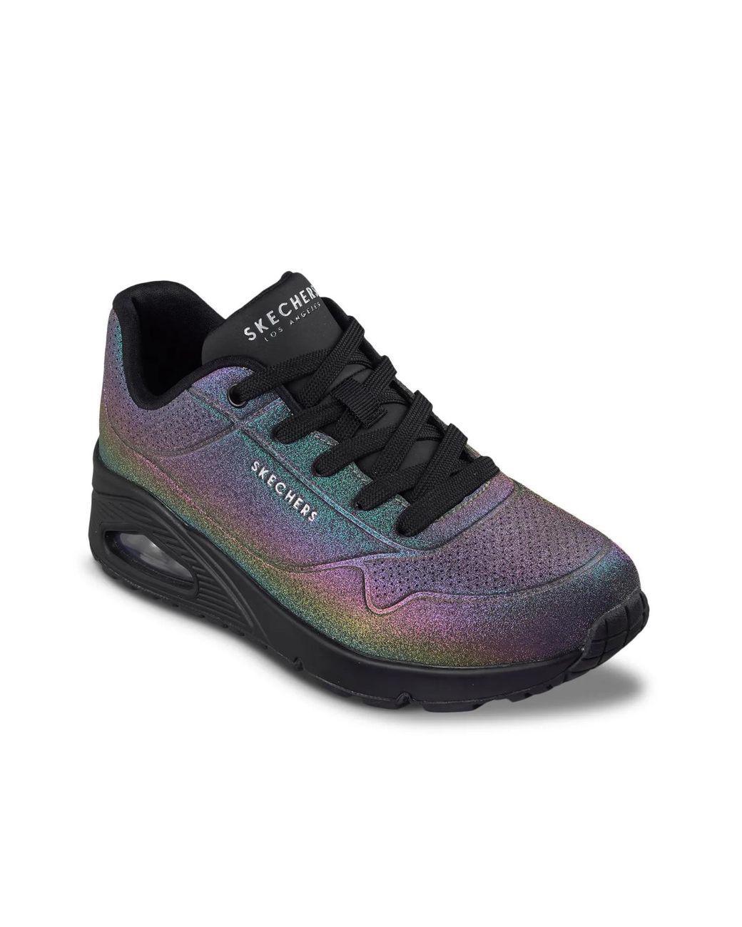 Women's Blue Uno Dazzling Nite Sneaker