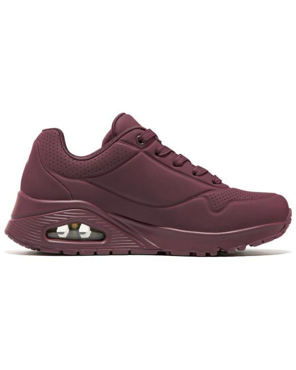 Women's Purple (Wmns) Uno Stand On Air Sneakers