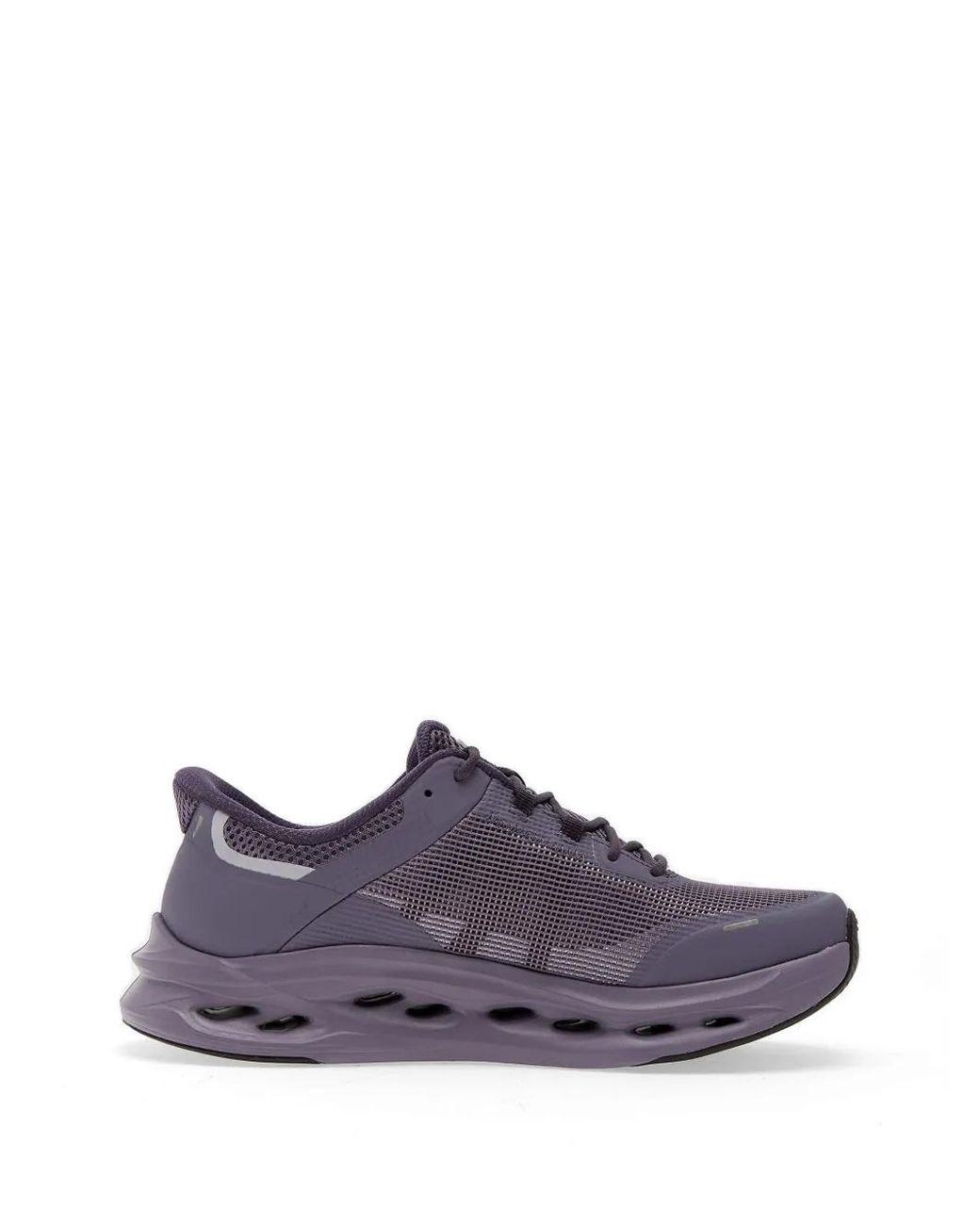 Women's Purple Max Cushioning Glide-Step Aberdeen Sneakers