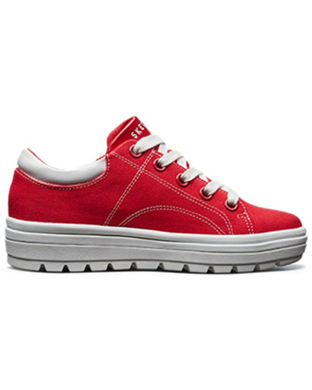 Women's Red (Wmns) Street Cleats 2