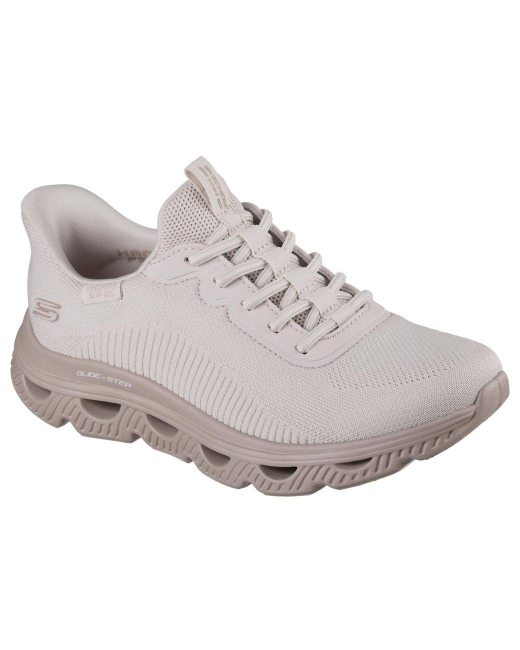 Women's Gray Slip-ins: Bobs Sport Arcs Wave Walking Sneakers From Finish Line