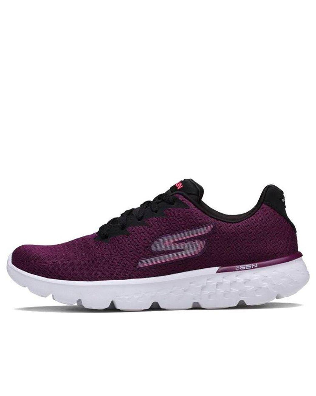 Women's Purple (Wmns) Go Run 400 Sole