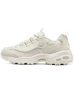 Skechers (Wmns) D'Lites 1.0 'Cream' - White