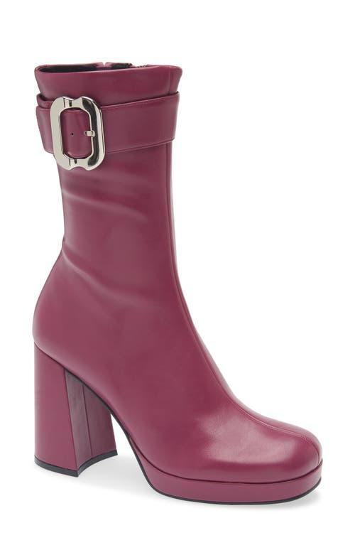 Jeffrey Campbell Bratty Block Heel Bootie