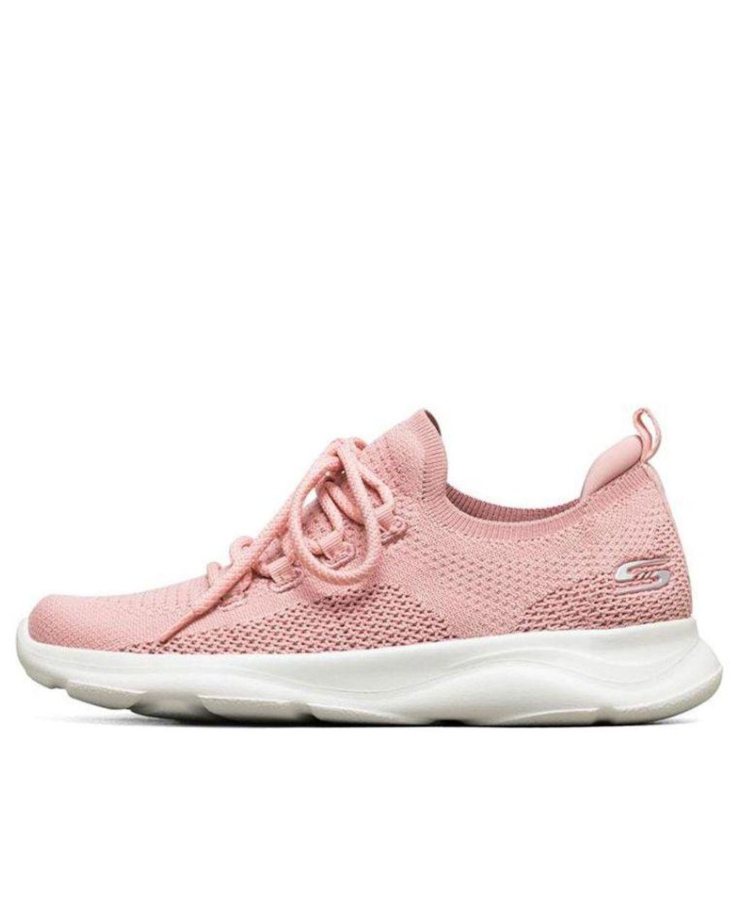 Women's Pink (Wmns) Bobs Surge Running Shoes