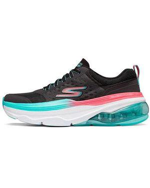 Skechers (Wmns) Max Cushioning Air - Blue
