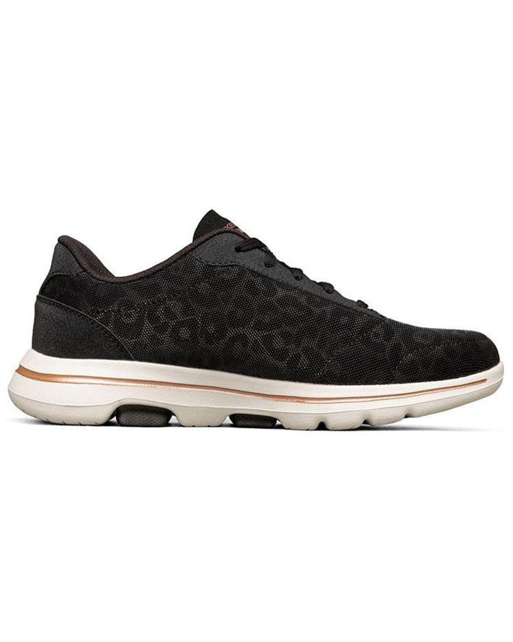 Women's Black (Wmns) Go Walk Low-Top