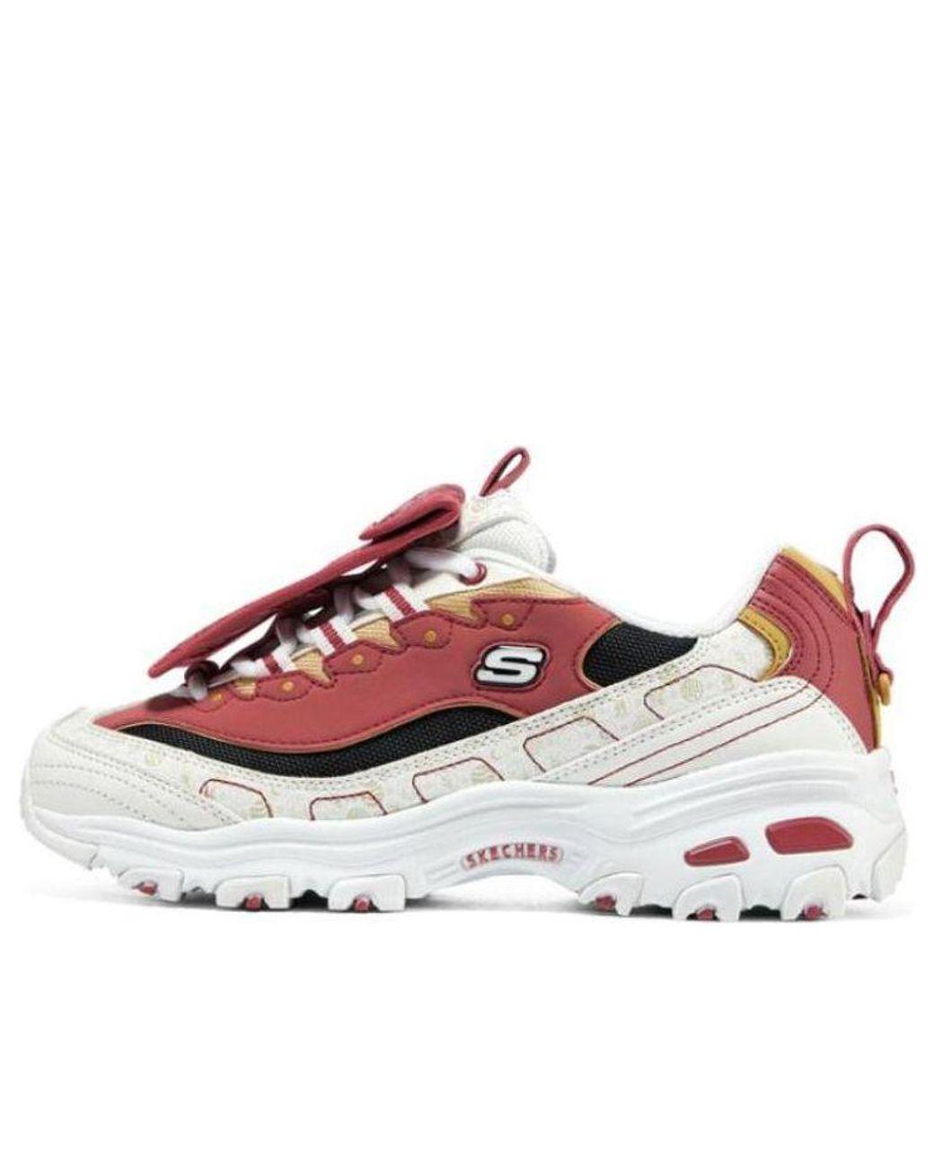 Women's Red (Wmns) D'Lites Cny