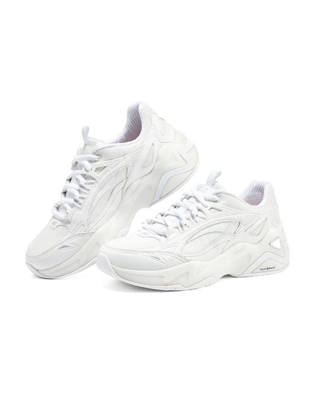 Women's White (Wmns) D'Lites Hyper Burst 'All'