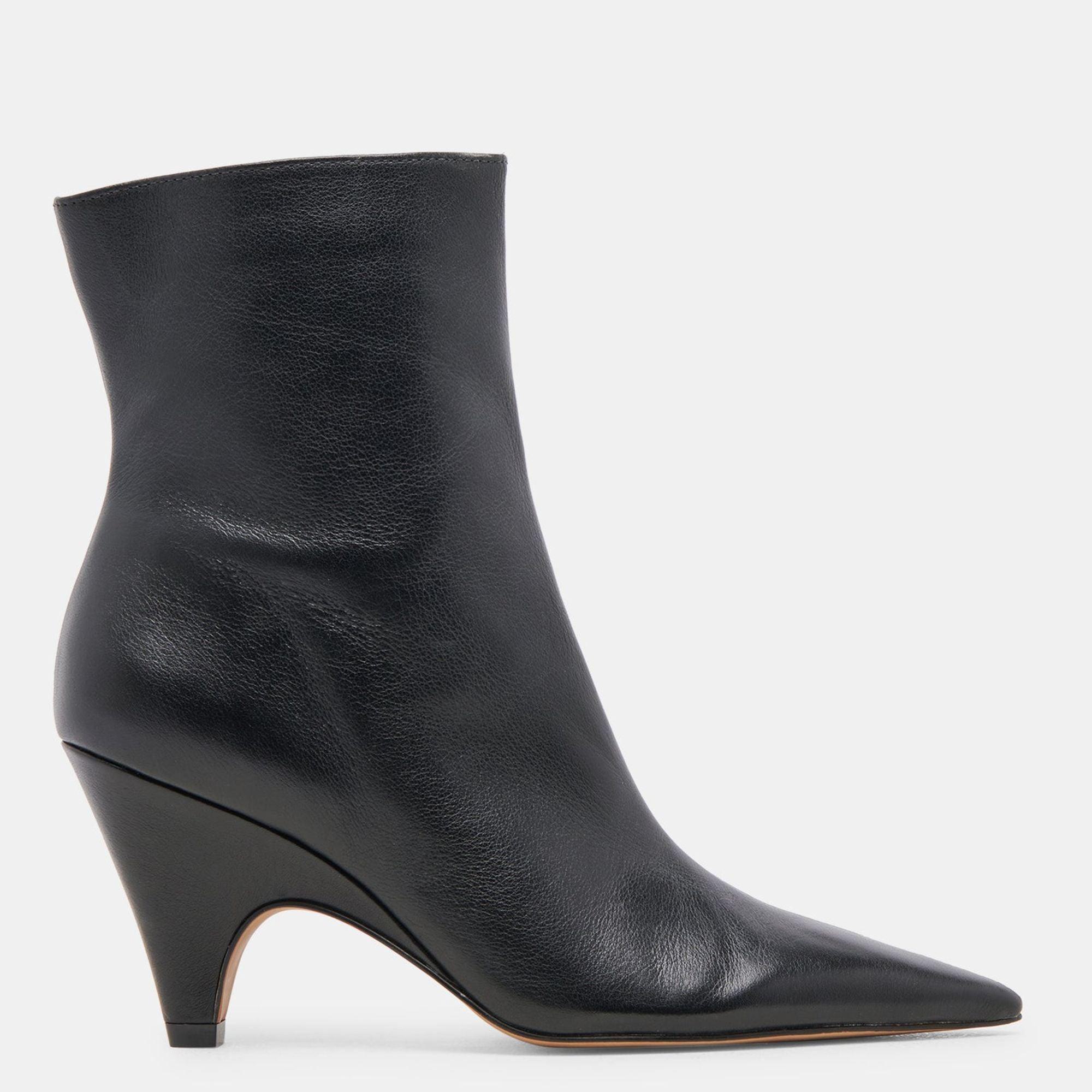 Dolce Vita Calico Booties Leather
