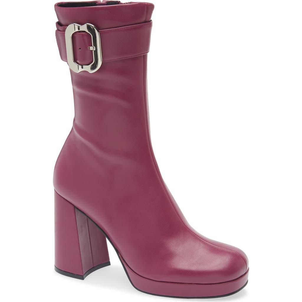 Jeffrey Campbell Bratty Block Heel Bootie