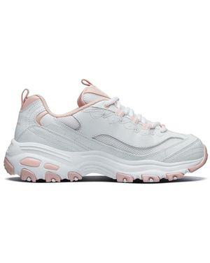Skechers (Wmns) D'Lites 1.0 Gs - White
