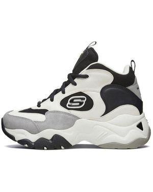 Skechers (Wmns) D'Lites 3.0 Sports Shoes - Black