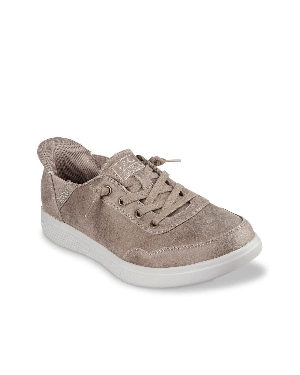 Women's Gray Hands Free Slipins: B Cute Slipon Sneaker
