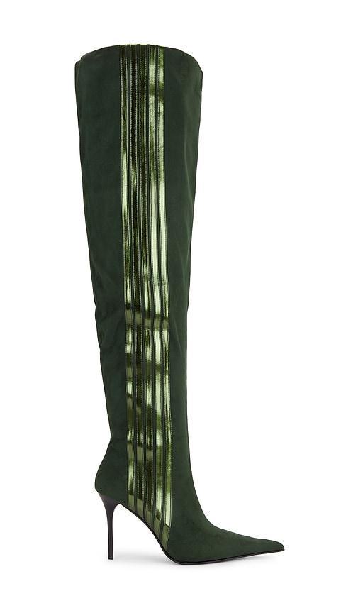 Jeffrey Campbell Racing-Ok Boot