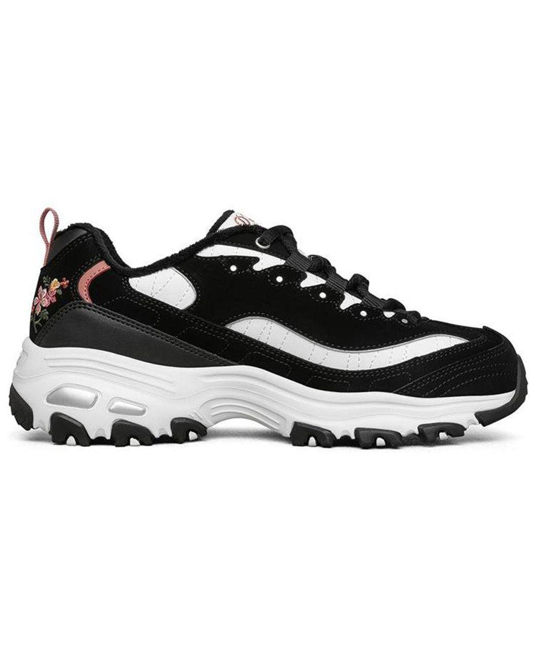 Women's Black (Wmns) D'Lites 1.0 Floral'
