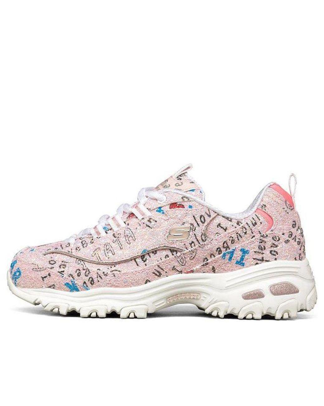 Women's Pink (Wmns) D'Lites 1.0 Low-Top Running Shoes