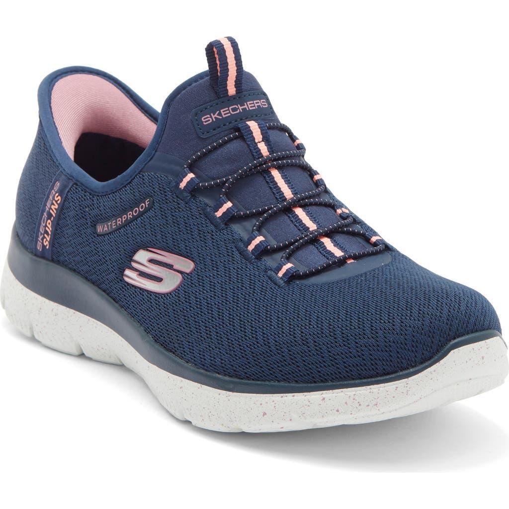 Skechers Waterproof Slip-On Sneaker