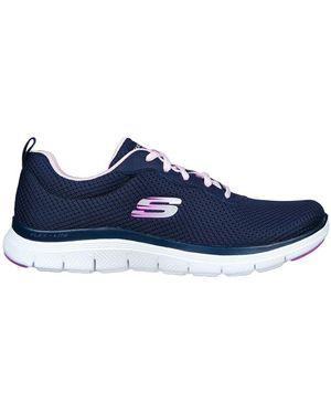 Skechers (Wmns) Flex Appeal 4.0 Brilliant View - Blue