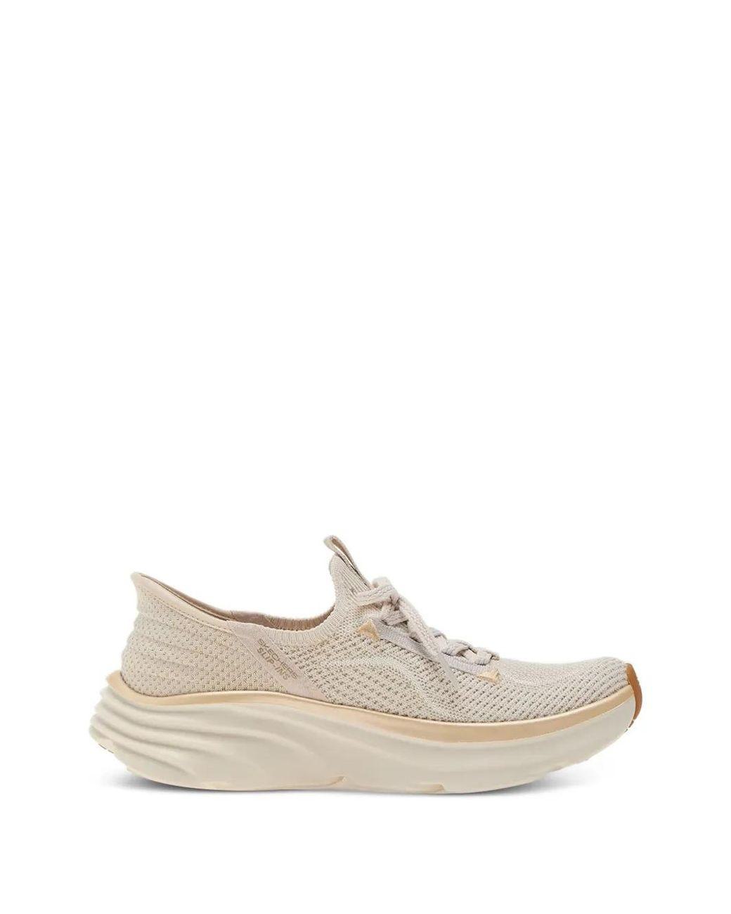 Women's White D'Lux Vapor Sneakers