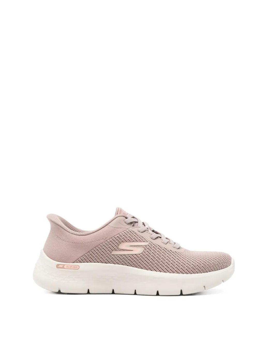 Women's Pink Go Walk Flex Carla Sneakers