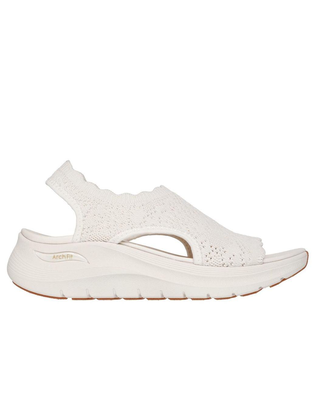 Women's White Arch Fit 2.0