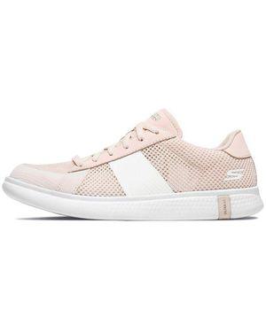 Skechers (Wmns) Glide 2.0 Ultra Low-Top Sneakers - Pink