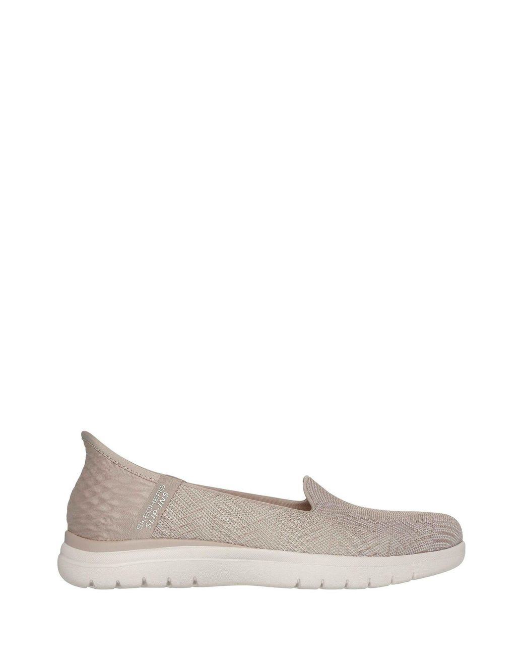 Women's White On-The-Go Flex