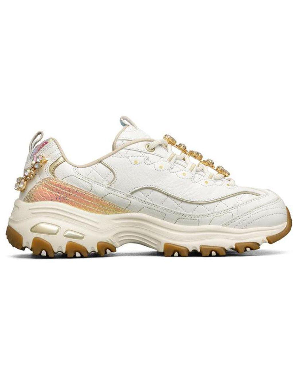 Women's White (Wmns) D'Lites 1.0