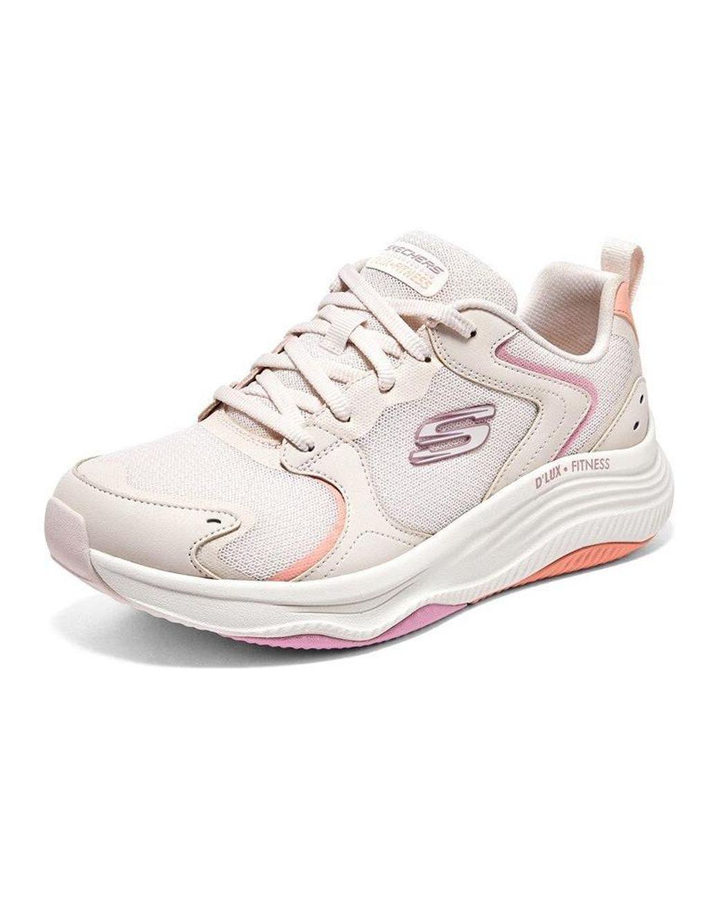 Women's White (Wmns) D'Lux Fitness