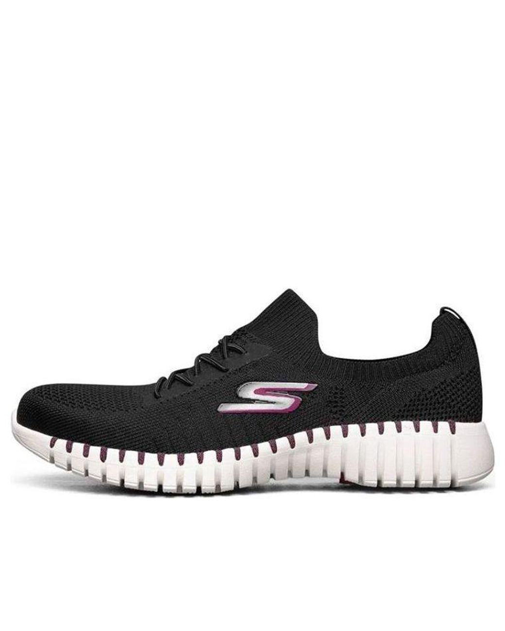 Women's Black (Wmns) Go Walk Smart Running Shoes