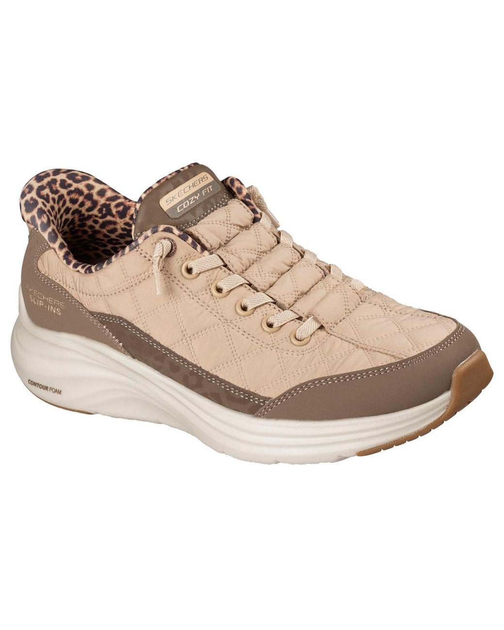 Women's Natural Slip-ins Contour Foam