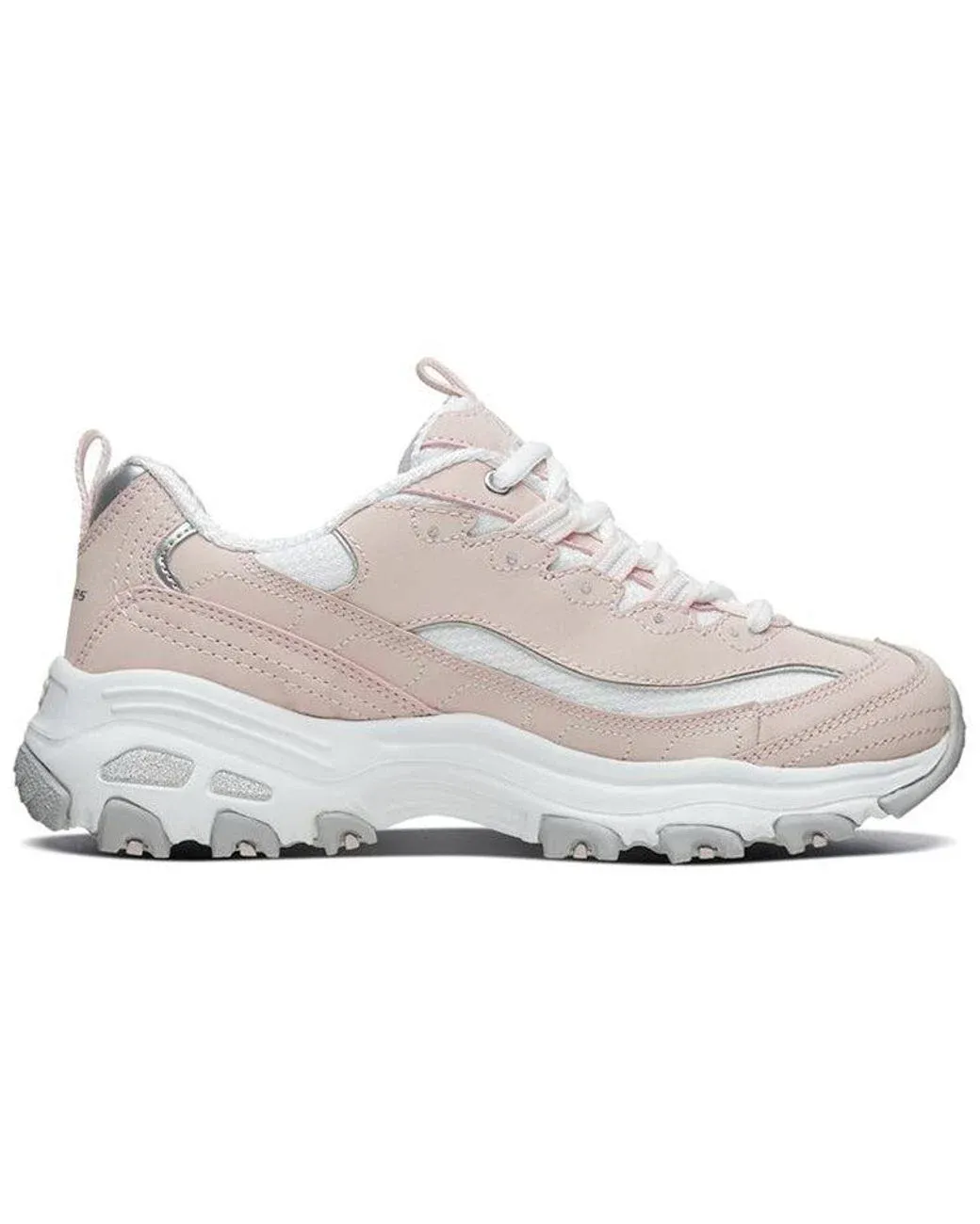 Women's White (Wmns) D'Lites Fashion Sneakers