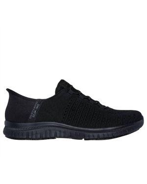 Skechers Slip-Ins Work Slip-Resistant Virtue Valsea Shoes - Black