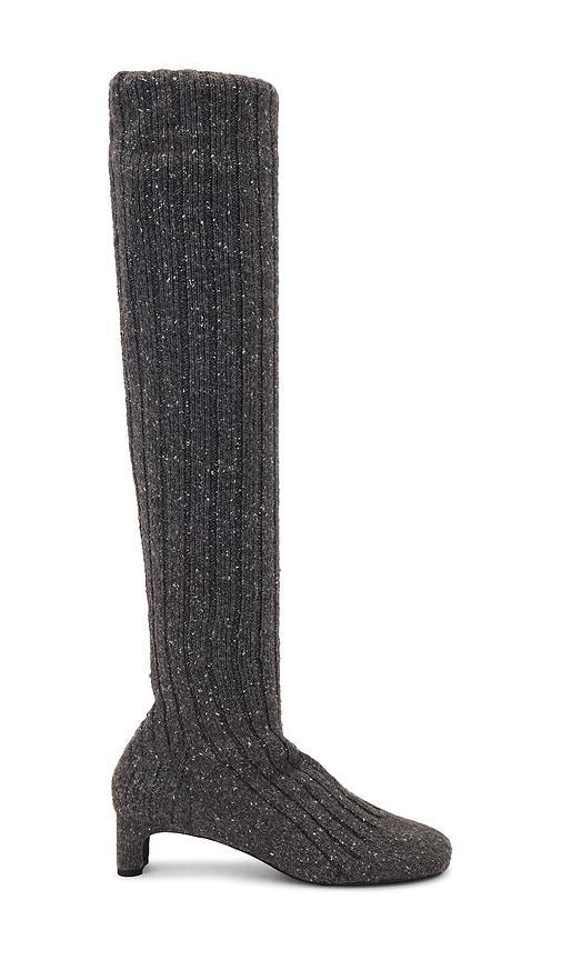 Jeffrey Campbell Knit Boot