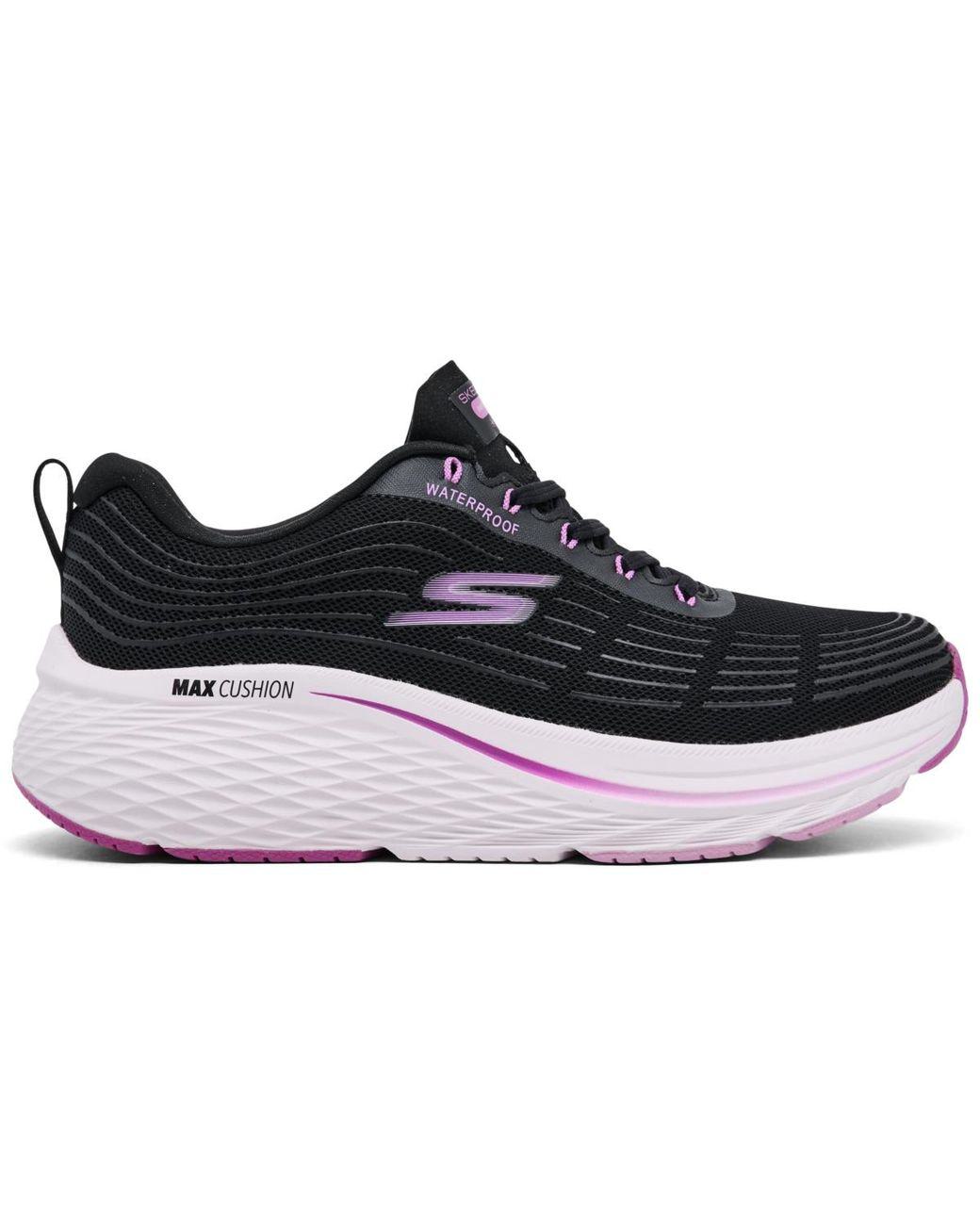 Women's Black Max Cushioning Elite 2.0