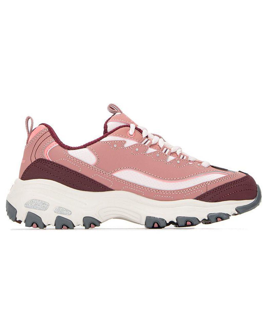 Women's Pink (Wmns) D Lites Shoes