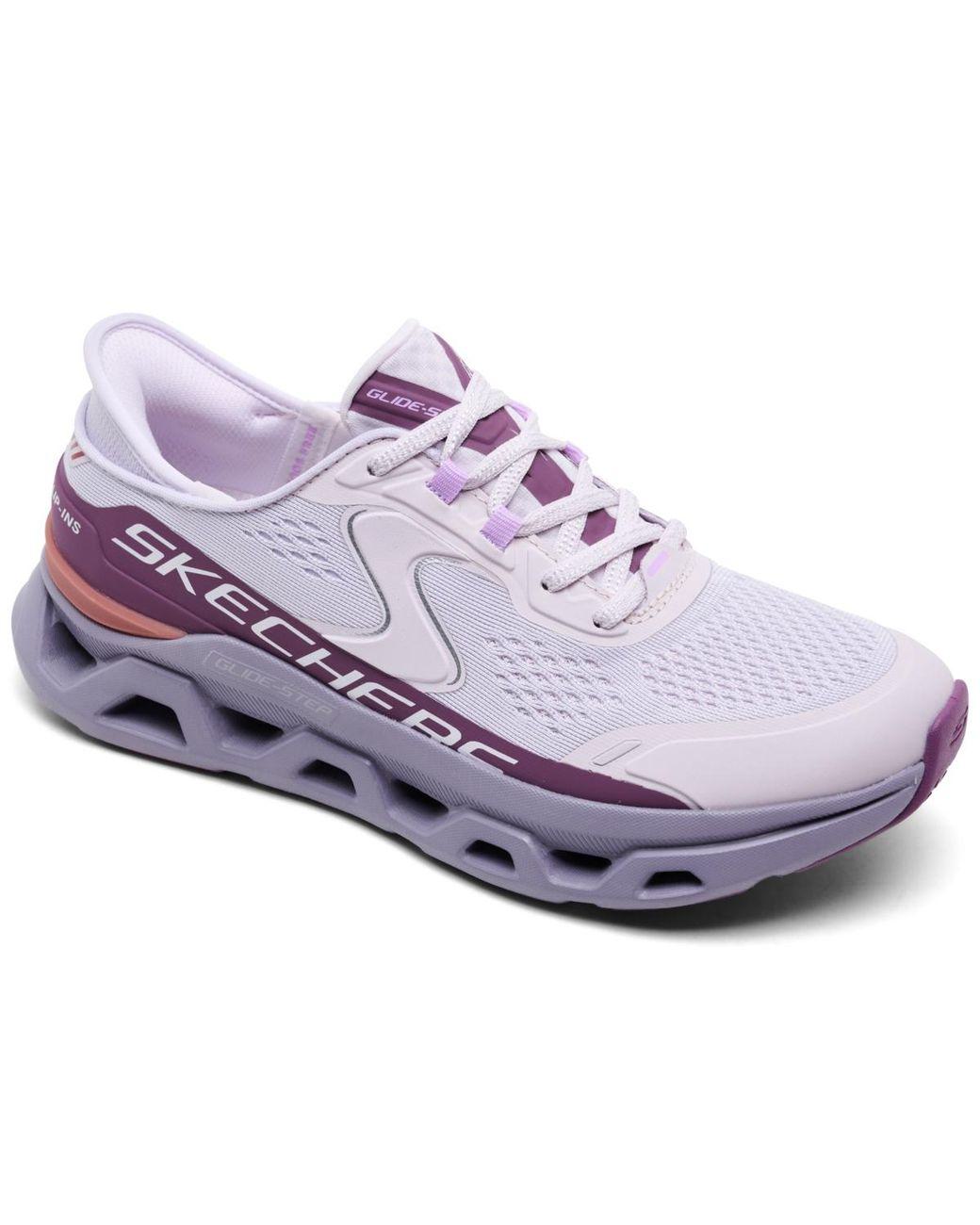 Women's Purple Slip-ins: Glide-step Altus Athletic Walking Sneakers From Finish Line
